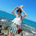 Chia tay tắm nước nóng mùa xuân nữ bảo thủ dễ thương Cô gái sinh viên Hàn Quốc nhỏ tươi Nhật Bản gợi cảm che bụng giảm béo bơi lội - Bộ đồ bơi hai mảnh áo bơi 2 mảnh Bộ đồ bơi hai mảnh