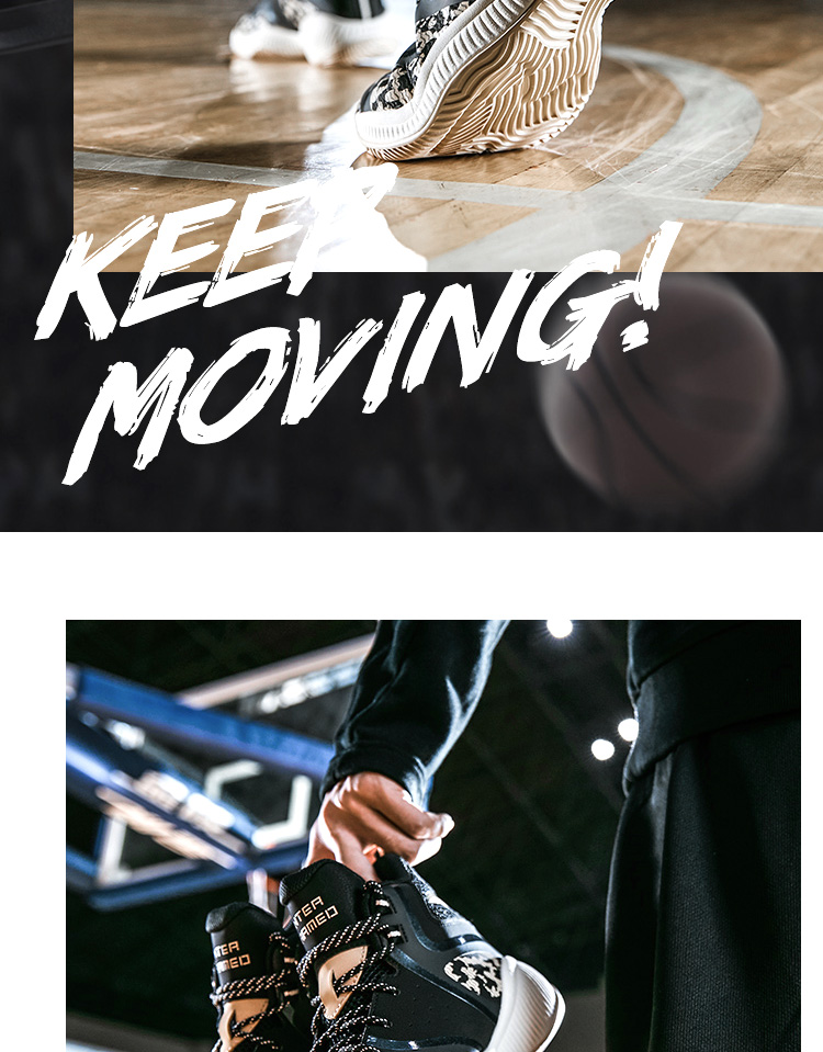 Trang web chính thức của Anta giày bóng rổ giày nam 2019 mùa thu mới giày thể thao cao cấp mới kỷ niệm 60 năm sinh viên kỷ niệm - Giày bóng rổ giày thể thao nam timan
