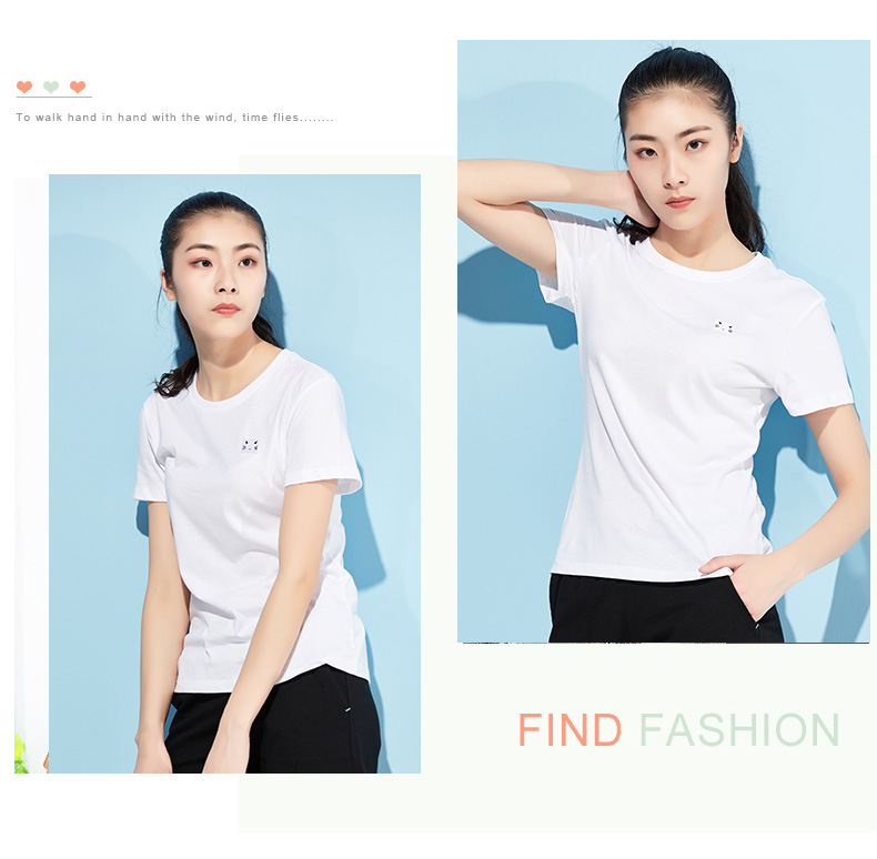 Anta Women ngắn tay 2018 hè mới thể thao ngắn tay áo thun trơn thấm mồ hôi chạy tay ngắn 16818151 áo ba lỗ thể thao