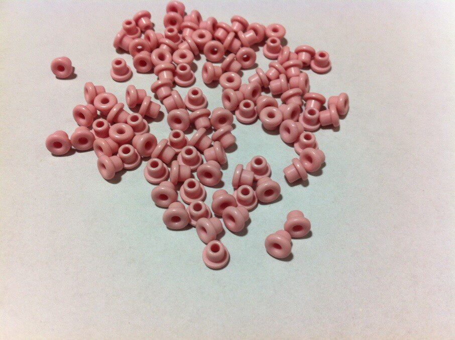 (Dividend) Porcelain Eyemagnetic Beads Porcelain Pearl Porcelain holes Magnetic Eye Porcelain Mouth ceramic Porcelain Eyeball Outer Diameter 4 × High 4 7