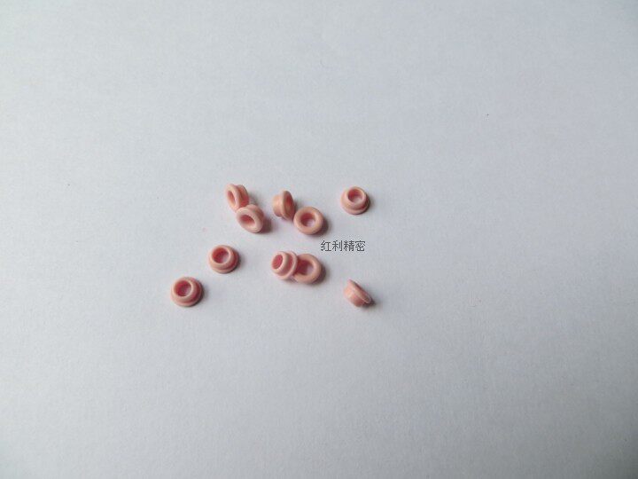 Divide ) Ceramic Eye Magnetic bead porcelain porcelain porcelain porcelain nozzle diameter 5 × height 3 2
