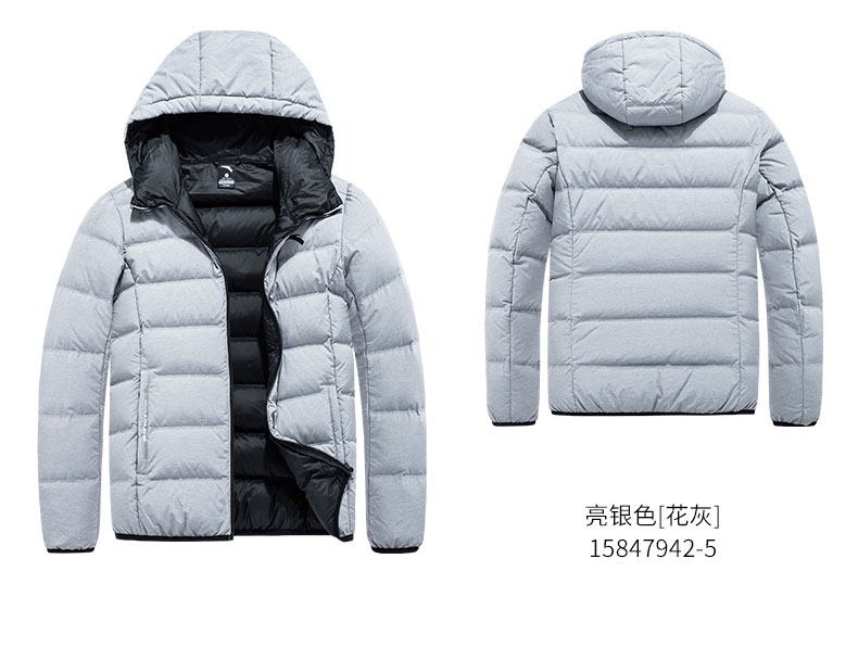 [Trung tâm mua sắm] Anta down jacket nam 2018 mùa đông áo khoác thể thao mới xuống 1587942 áo khoác nam lông vũ