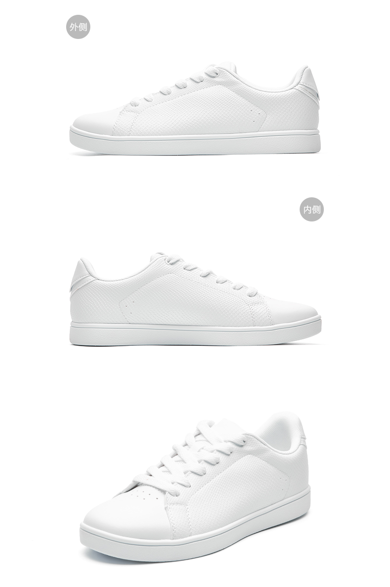 Giày nam ANTA Anta giày thường 2018 thời trang mới bằng da mang giày chống trượt sneakers 11818059 giày thể thao nữ chính hãng
