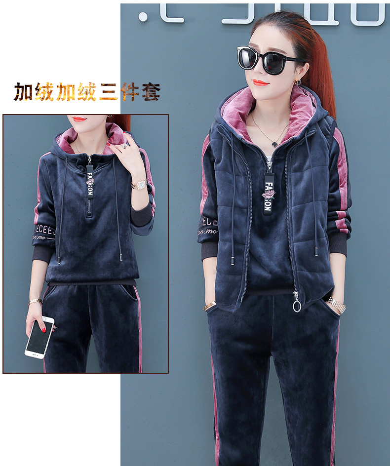 Sweatshirt femme - Ref 3217427 Image 21