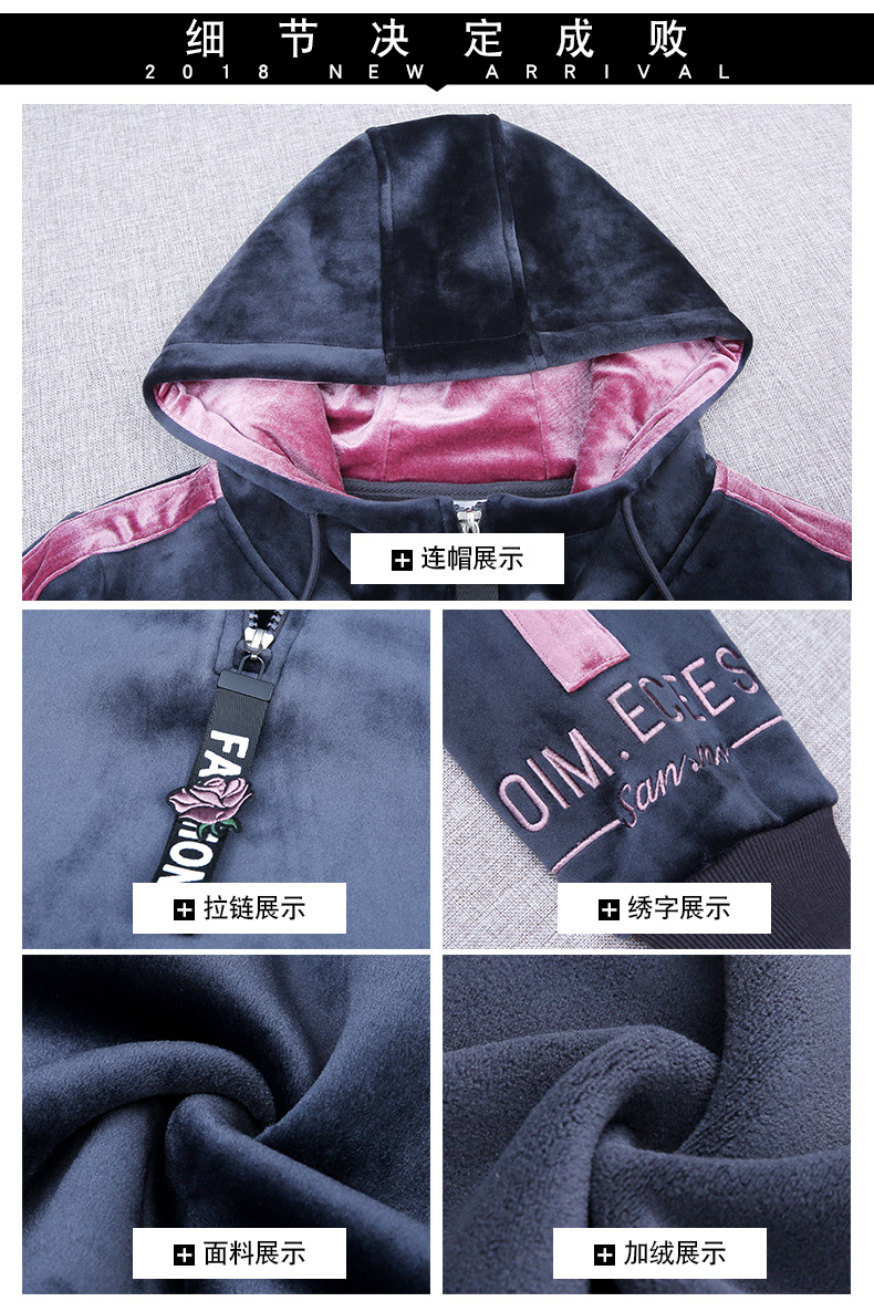 Sweatshirt femme - Ref 3217427 Image 30
