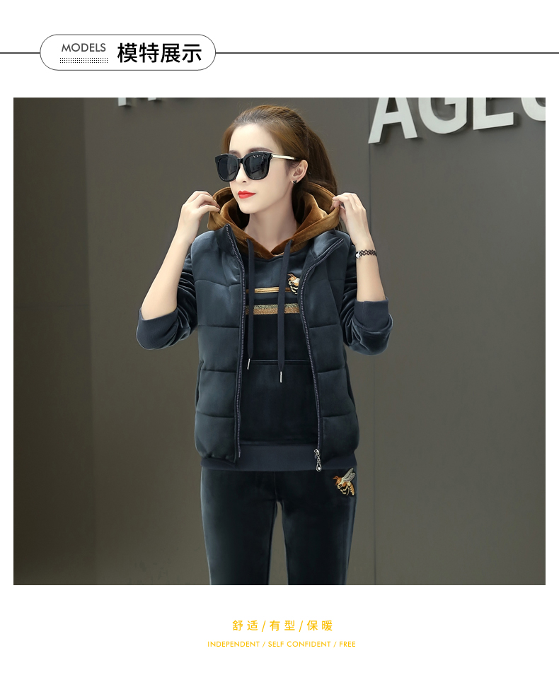 Sweatshirt femme - Ref 3217364 Image 16