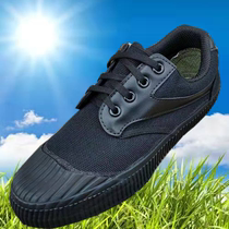 Authentic 3517 black Sail Cloth Shoes Mens Spring Low Help Outdoor Casual Breathable Laces Flat Heel Wear Anti Slip