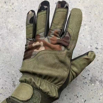 Winter Plus Suede Warm Gloves Riding Five Fingers 03 Inner Gloves Durban Camouflair Gloves Outdoor Tactical Training Sub