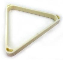 American nine-ball black 8 sixteen-color billiards triangle frame triangle frame ABS thickened triangle frame