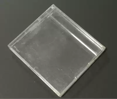 MD disc box separate fully enclosed disc box transparent disc box