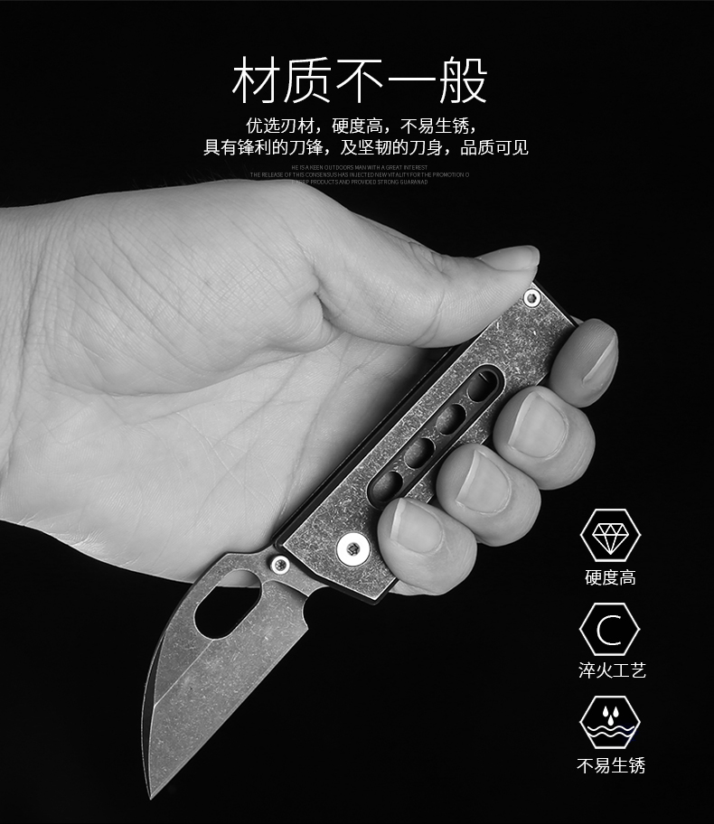 Dao gấp trái cây ngoài trời với dao chiến thuật mini kiếm tự vệ sống sót dao dao quân đội Thụy Sĩ dao dao quân đội Thụy Sĩ