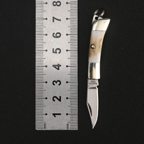 Outdoor Knife Mini Knife Self-Defense Field Knife Folding Knife Sharp Portable Blade Express Knife Hanging Neck Knife