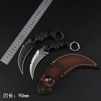 Special Battle D2 Paw Tool Tự vệ Saber Hoang dã Sinh tồn ngoài trời Lực lượng đặc biệt Độ cứng cao Scorpion Eagle Claw Blade Blade - Công cụ Knift / công cụ đa mục đích xẻng đa năng