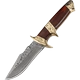 Tay rèn Damascus thép kiếm ngoài trời nhỏ dao thẳng độ cứng cao sắc nét chạm khắc bộ sưu tập quà tặng dao - Công cụ Knift / công cụ đa mục đích