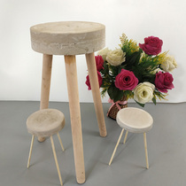 Cement stool making material handmade diy stool leg quick drying cement flower stand making material