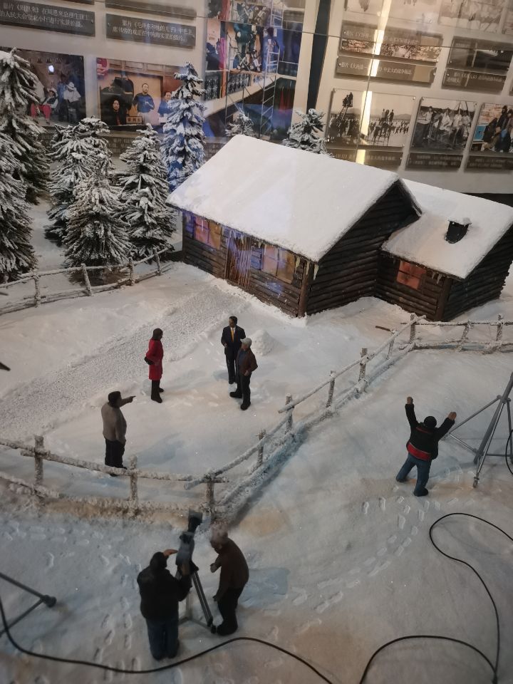 Artificial snow film and snow fake film stage photography scene composed of scene scene magnesium sulfate 25 kg bag