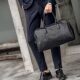 European and American trendy men's bags genuine leather simple casual portable shoulder bag business trip short-distance multi-functional travel bag
