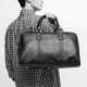 European and American trendy men's bags genuine leather simple casual portable shoulder bag business trip short-distance multi-functional travel bag
