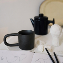 niceone Original Design Ceramic Mug Nordic Handmade Couple Cup Simple Sculpture Art Coffee Cup