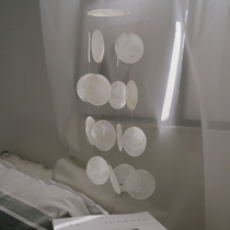 NICEONE Korea ins Shell Wind chimes Nordic bedroom living room home decoration ornaments mobile sculpture