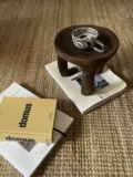 Niceone Original Design Nordic Retro Pure ручной работы с твердым древесным племен
