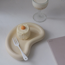 NICEONE Nordic ins Wind ceramic Western plate breakfast salad plate fruit dessert plate restaurant pats tableware