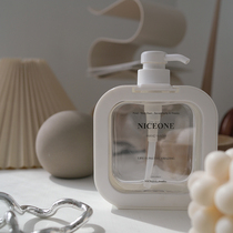 NICEONE design Japanese ins air plastic hand sanitizer replacement bottle detergent bottled kitchen bathroom decoration