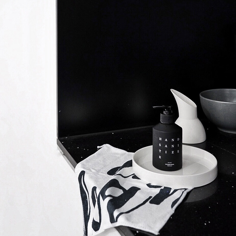 niceone original Nordic hand sanitizer bottle split bottle frosted glass emulsion replacement bottle essential oil pressing bottle