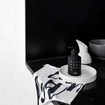 niceone original Nordic hand sanitizer bottle bottled frosted glass emulsion replacement bottle essential oil press bottle