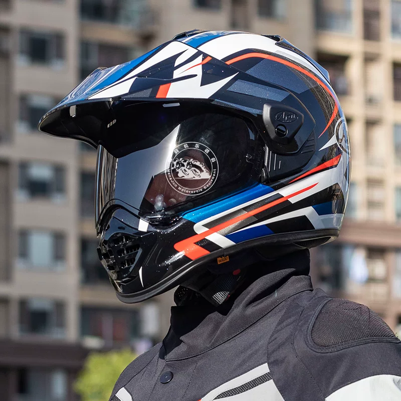 Arai Tour Cross 5 TRAIL синий шлем ралли импортирован из Японии, подходит для всех сезонов поездок на внедорожном мотоцикле