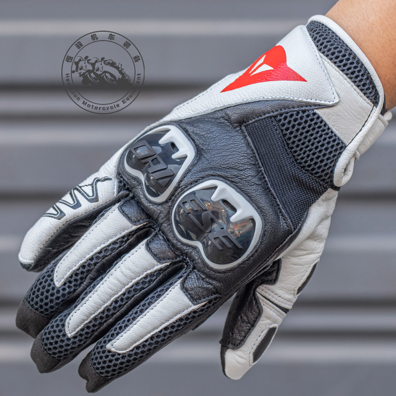 dennis mig c2 summer locomotive riding gloves mesh shatter-resistant breathable abrasion men gloves off-the-shelf