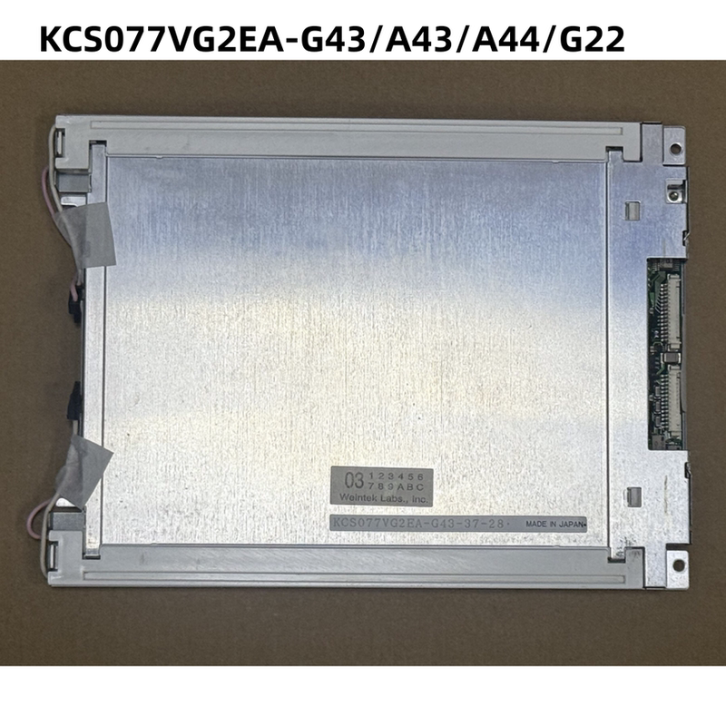 Kcs077Vg2Ea-A43 Kcs077Vg2Eag43 Kcs077Vg2Ea-G22 7.7inch Display Screen