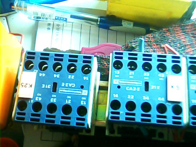 Schneider contact type intermediate relay CA2-EN 24V-Taobao