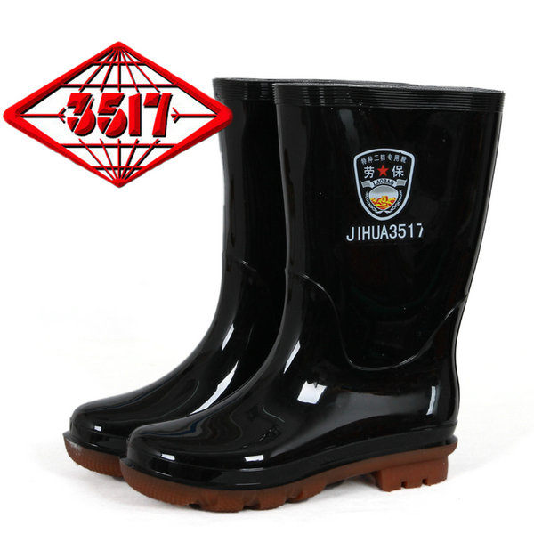 Chaussures - bottes caoutchouc homme pour hiver - semelle tendon - Ref 964770 Image 11