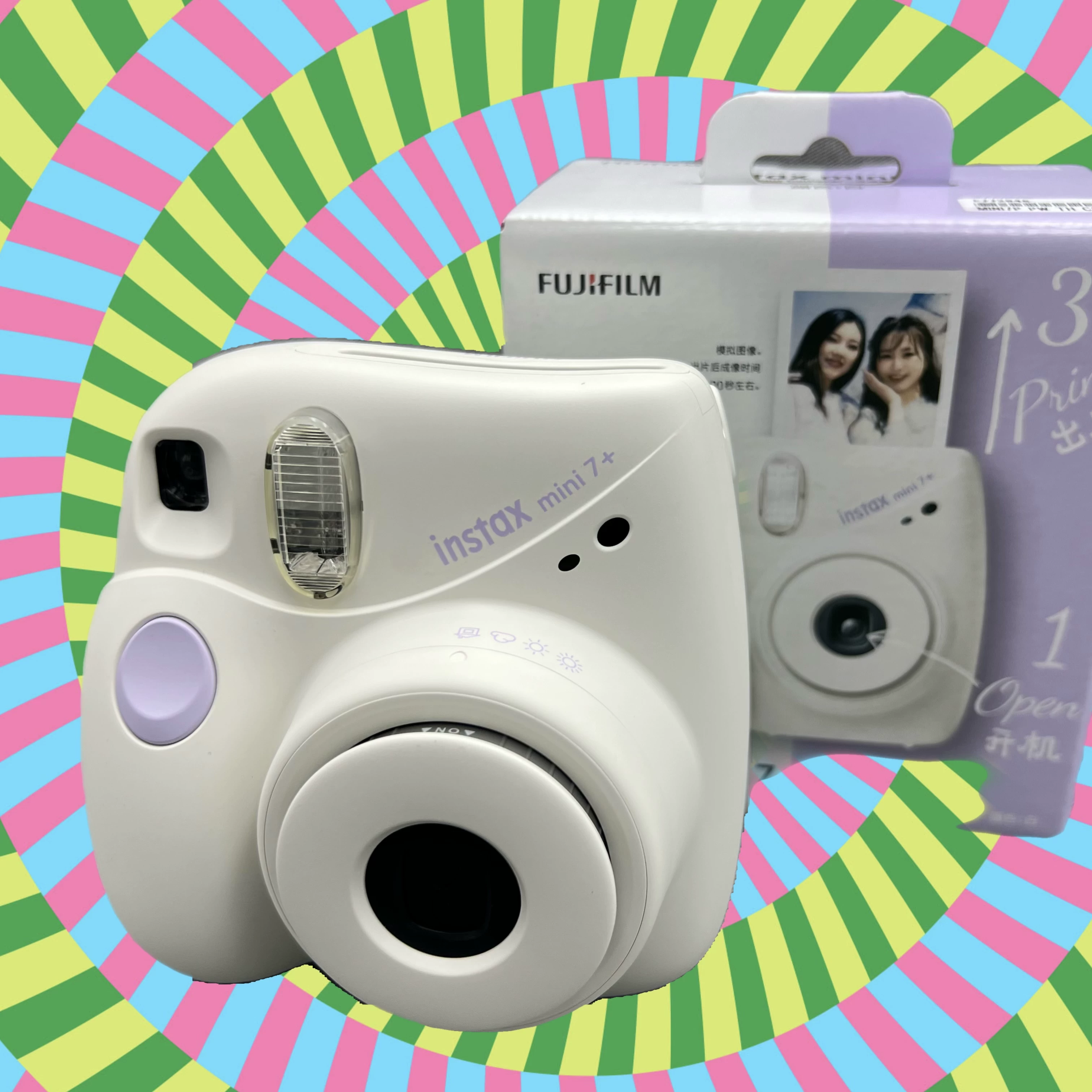 Fuji imaging a MINI7+детская мини камера
