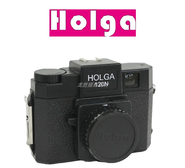 Spot Hong Kong negatives retro camera Holga120N beginners large painting of color black and white rubber roll camera