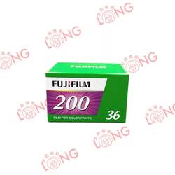 Fuji C200 컬러 네거티브 135 필름은 9월 25일에 36장의 사진을 찍을 수 있습니다.