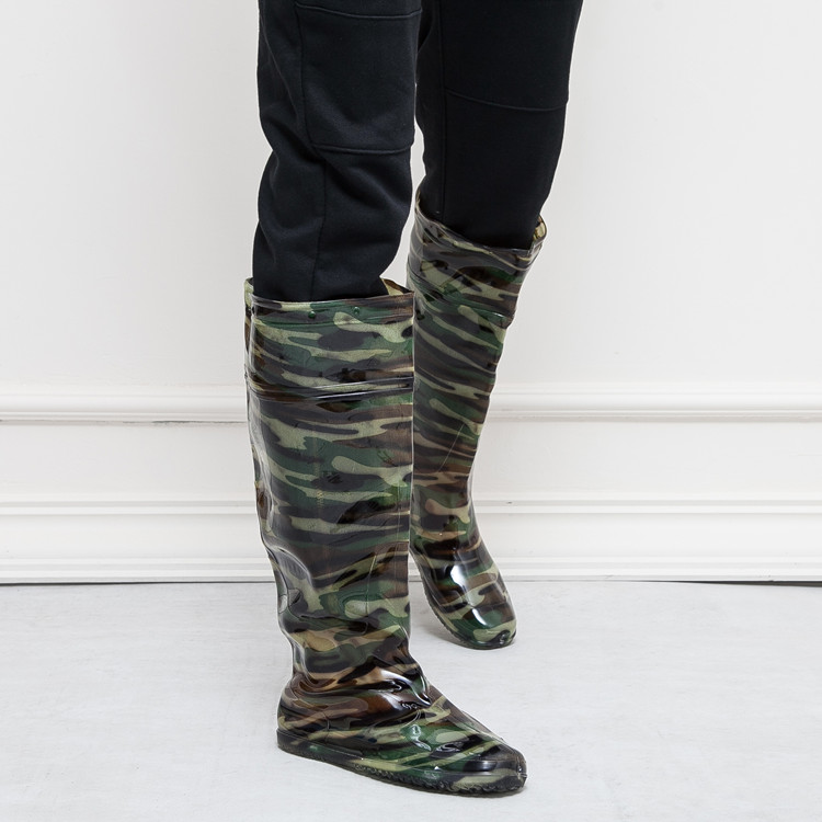 Chaussures - bottes caoutchouc homme - semelle caoutchouc - Ref 961548 Image 136