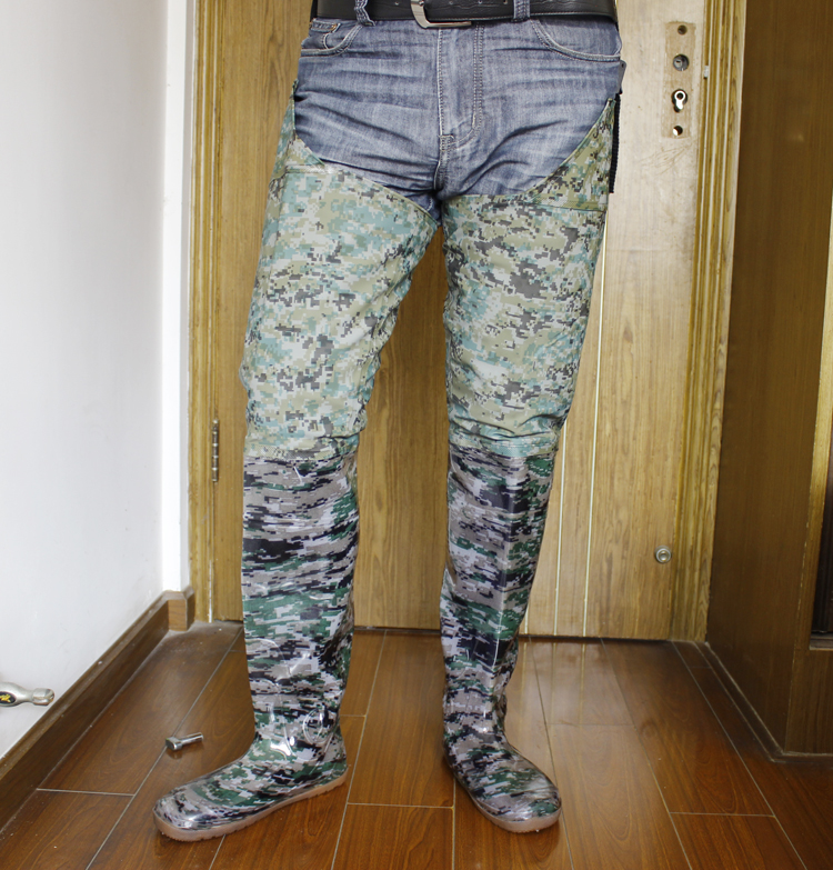 Chaussures - bottes caoutchouc homme - semelle caoutchouc - Ref 961548 Image 93
