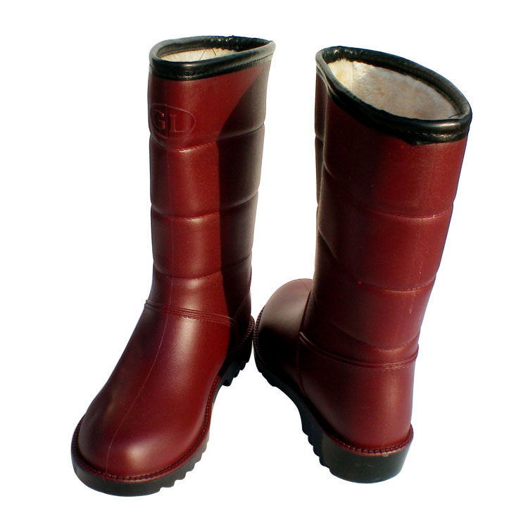 Chaussures - bottes caoutchouc homme pour hiver - semelle tendon - Ref 963256 Image 63