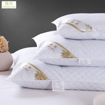 Xinquan pure buckwheat shell pillow Adult soft whole buckwheat skin pillow single student childrens summer cervical spine protection