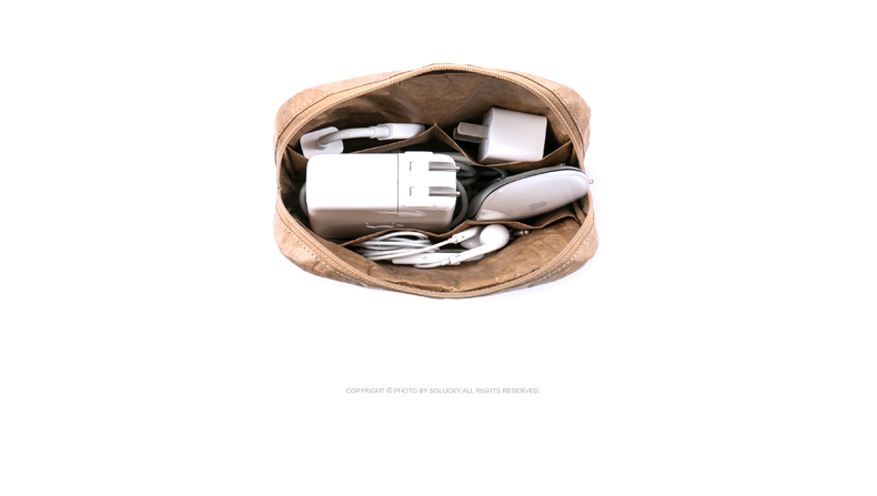 Apple macbook tablet điện thoại di động sạc điện chuột u đĩa kỹ thuật số dữ liệu ổ cứng cáp gói nhập học - Lưu trữ cho sản phẩm kỹ thuật số túi đựng tai nghe