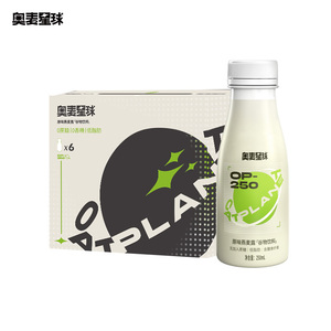 【奥麦星球】植物蛋白奶250ml*6瓶