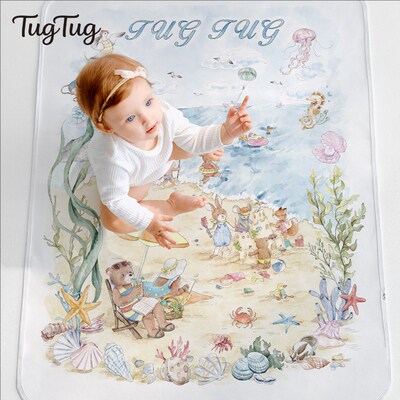 TugTug婴儿隔尿垫大尺寸床单婴儿