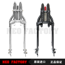 Japan imported Harley 883 1200 soft tail modified zero spring head shock absorption front fork bobber spot