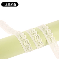 Белый, 6 см, 1м