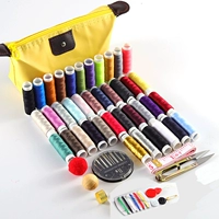 Комплект, желтая сумка, 39 цветов