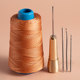 ເກີບ Nylon patching thread thick kite tire thread engineering construction thread sewing shoe repair shoe upper shoe thread fish net fishing thread weaving