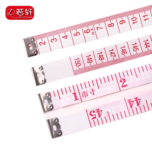 Управление скоростью ленты измерение окружности талии, измеряя ноги забор 2 метра портной адаптирование измерение сетки швейной ленты