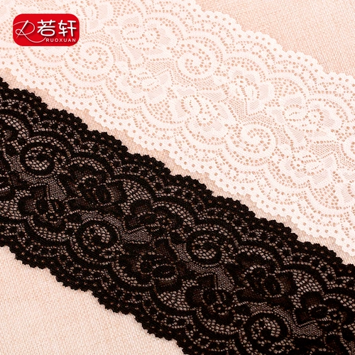 Мягкая эластичная кружевная мягкая пуля, белая ткань, юбка, DIY, кружевное платье